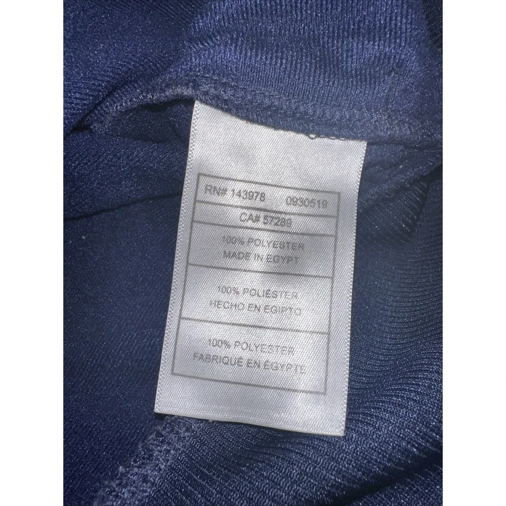 Puma Boys Size XL‎ 18-20 Full Zip Track Jacket Navy/White